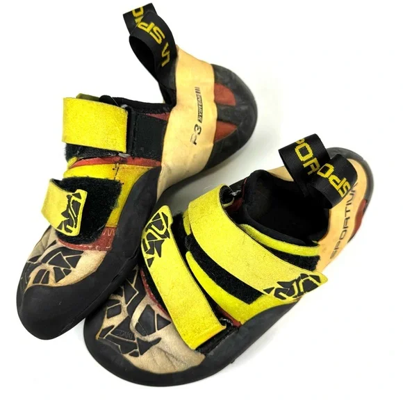 La Sportiva Otaki P3 System Women's US Size 6 Rock Climbing Shoes Made In ITALY - Picture 3 of 7